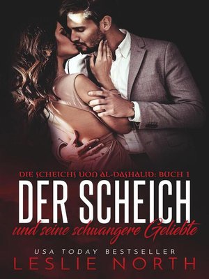 cover image of Der Scheich und seine schwangere Geliebte